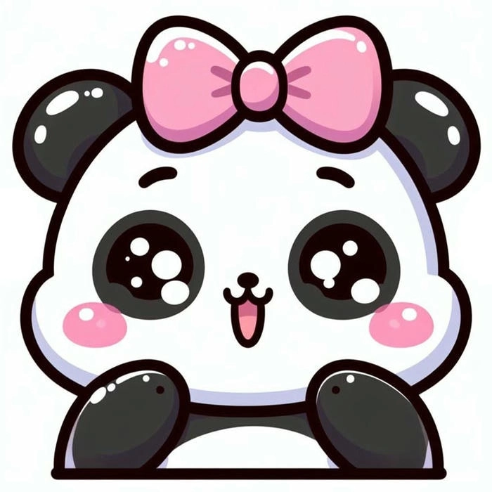 Hình ảnh gấu trúc dễ thương