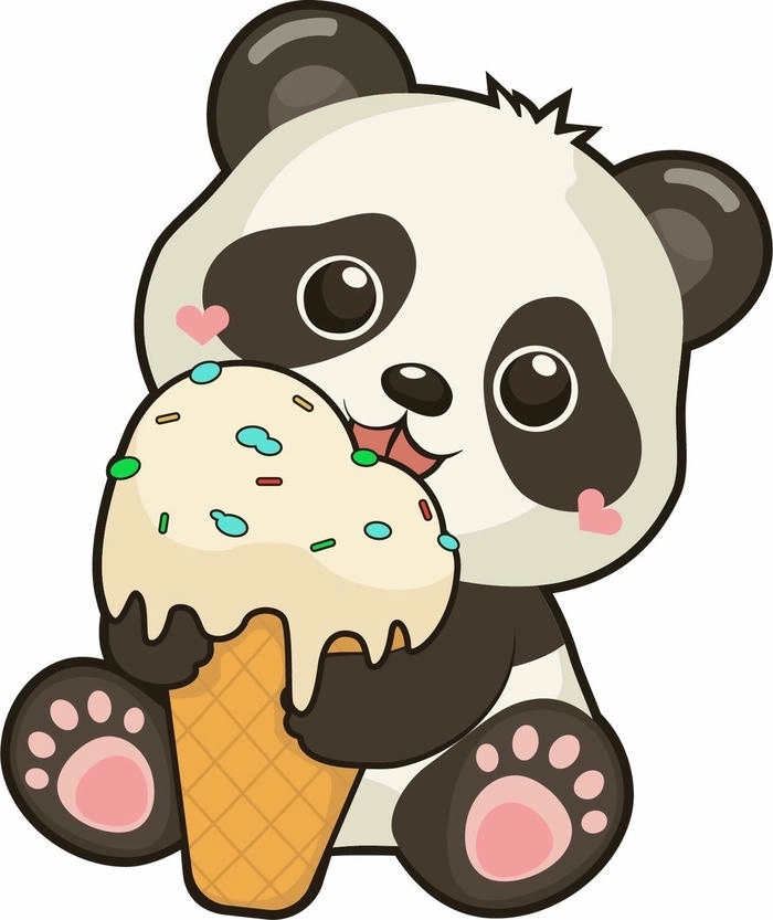 Hình ảnh gấu trúc vui nhộn