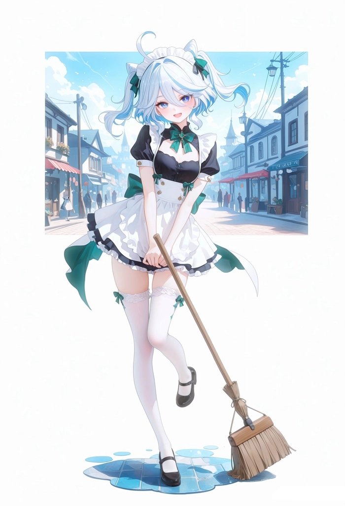 Hình ảnh nhân vật Furina Genshin