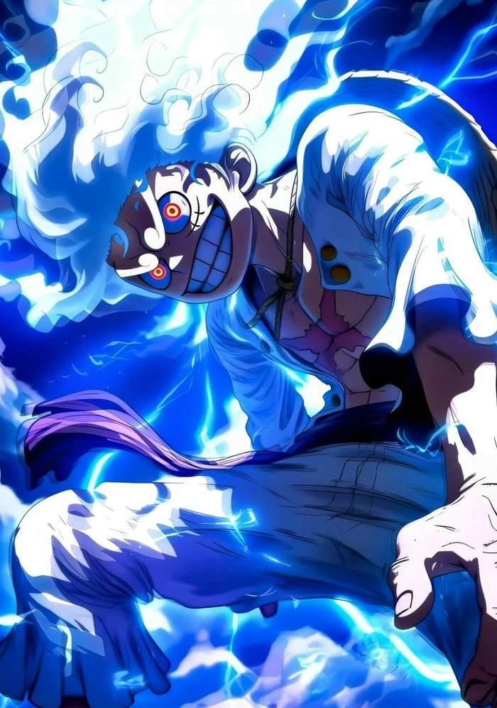 Hình anime Luffy Gear 5
