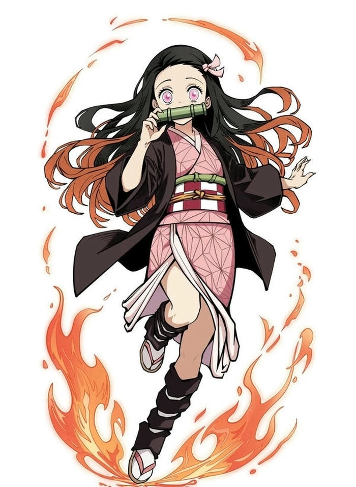 Hình anime Thanh Gươm Diệt Quỷ hài