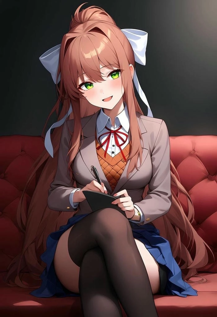 Hình anime nữ học sinh dễ thương