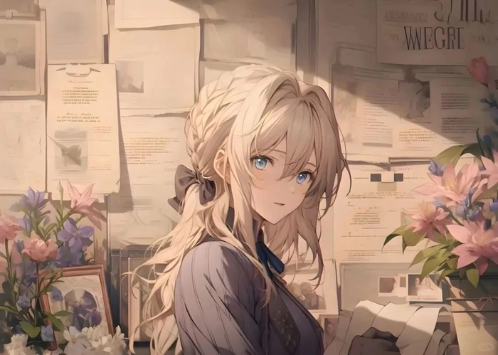 Hình anime wibu cực dễ thương