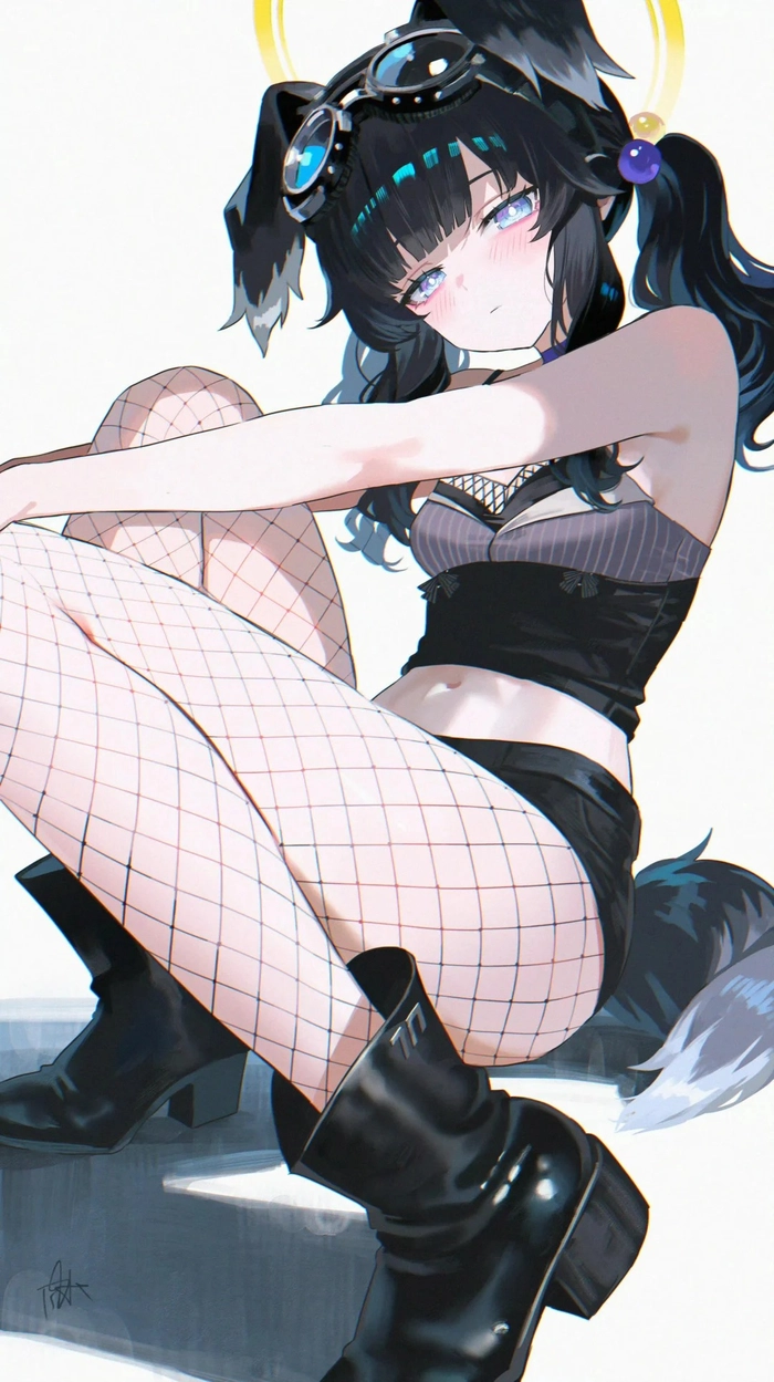 Hình anime wibu cute