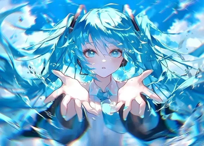 Hình anime wibu đáng yêu cute