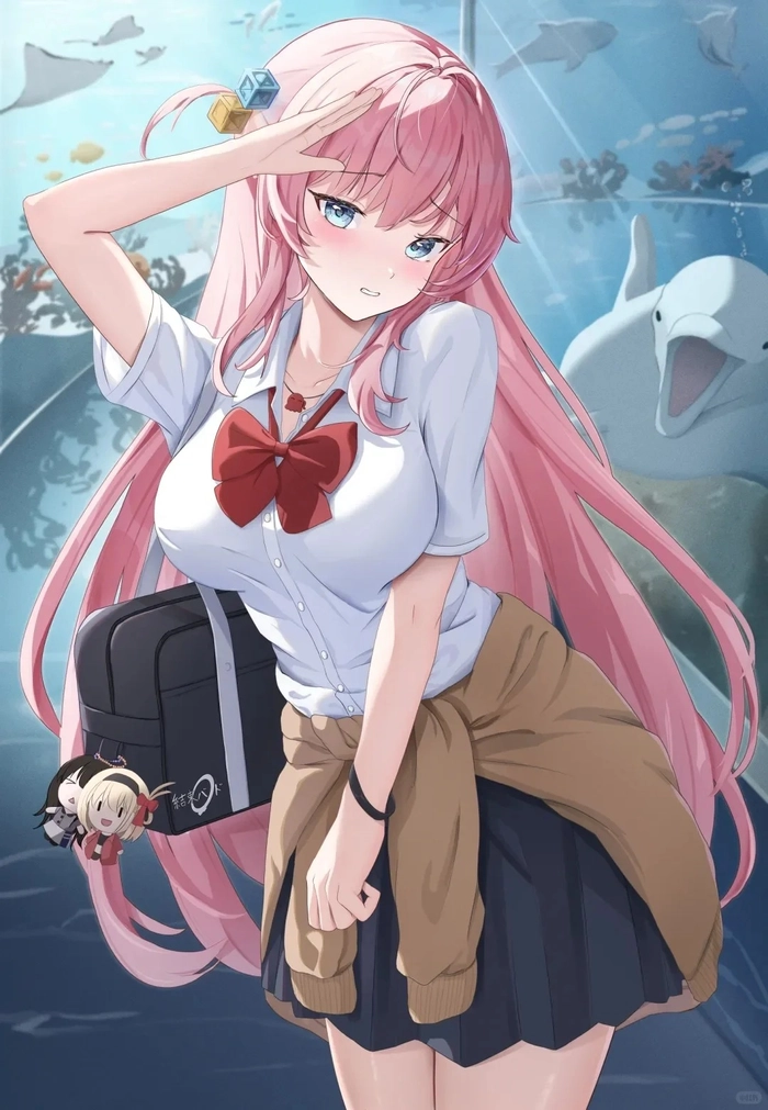 Hình anime wibu dễ thương