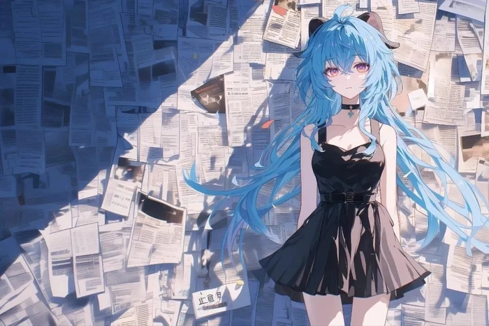 Hình anime wibu gây sốt mạng