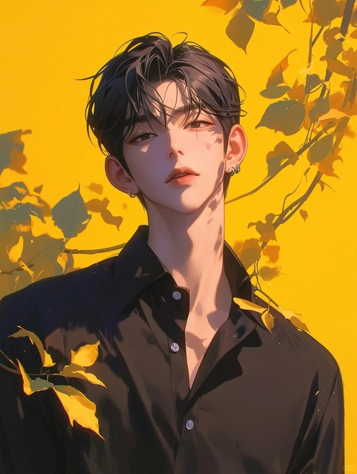 Hình anime wibu làm avatar