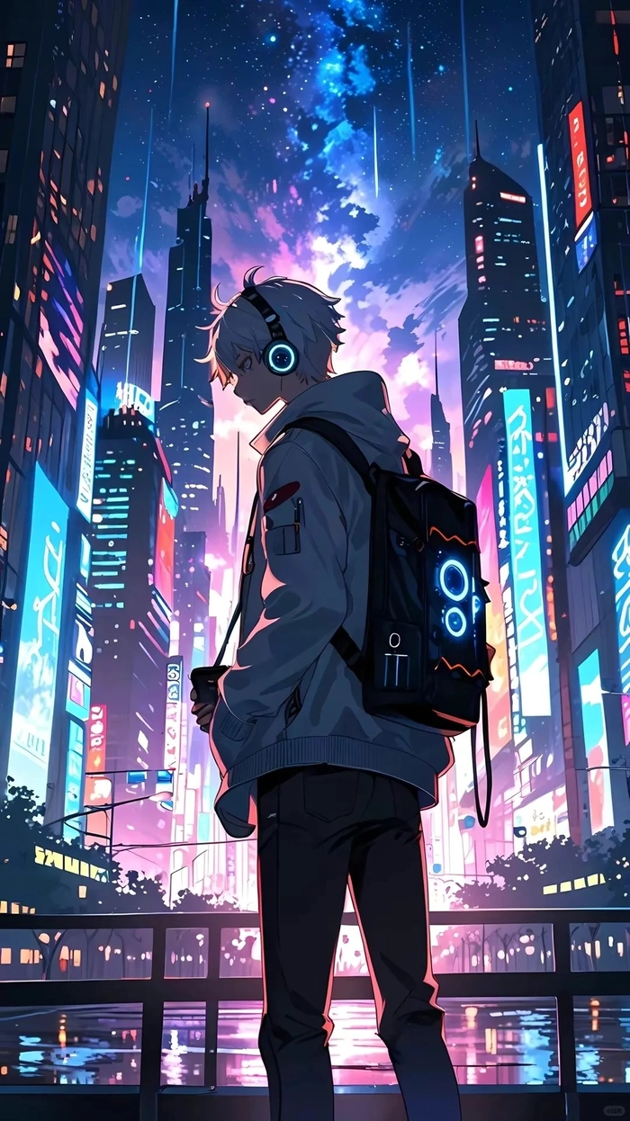 Hình anime wibu ngầu đẹp