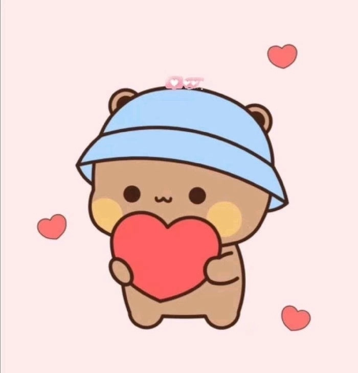 Hình con gấu nâu đáng yêu