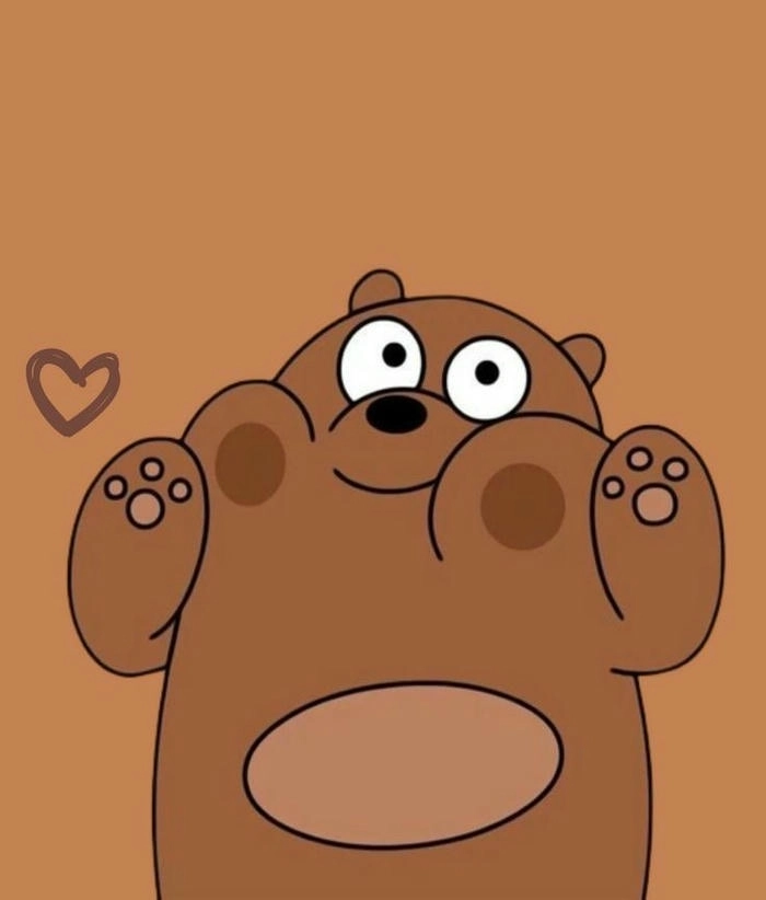 Hình gấu nâu siêu cute