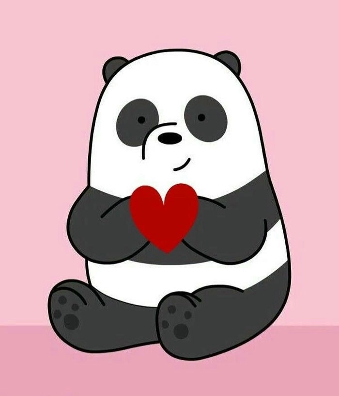 Hình gấu trúc dễ thương