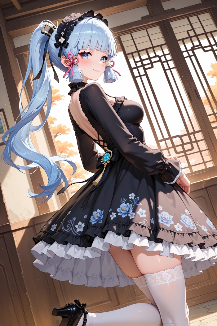 Hình nền Ayaka 4K