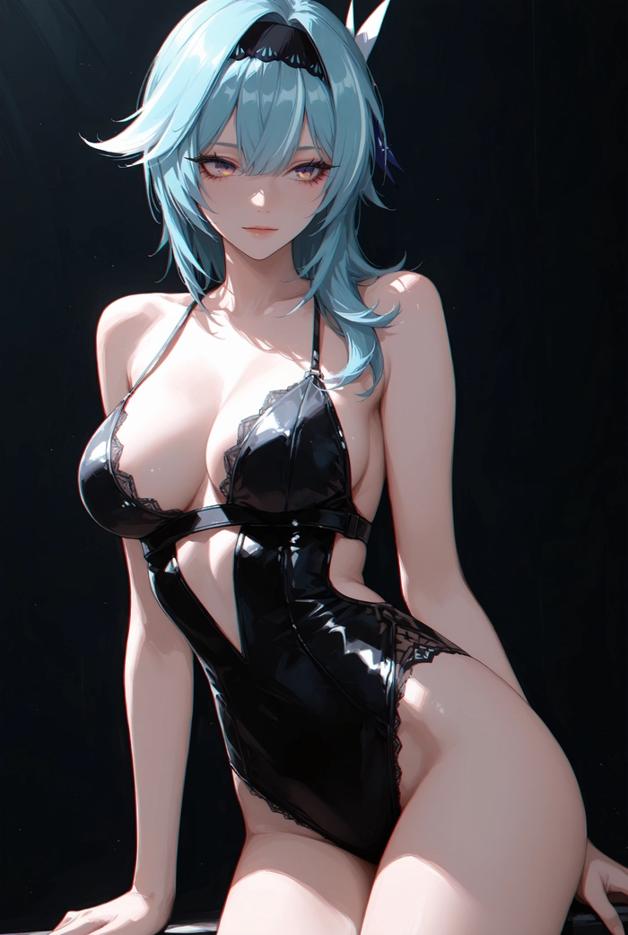 Hình nền Eula Genshin Impact