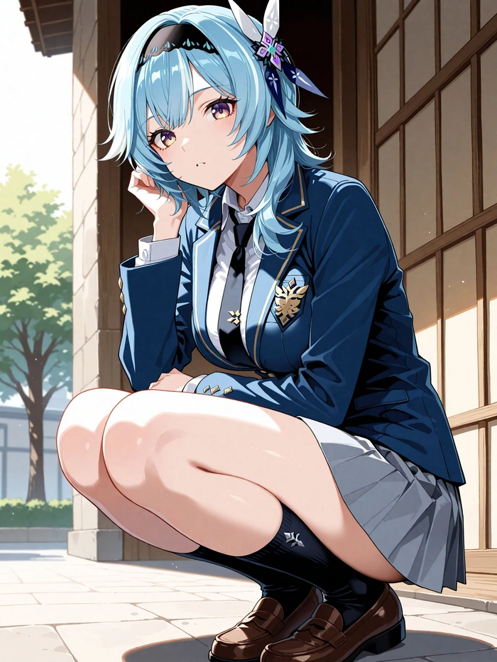 Hình nền Eula cực đẹp