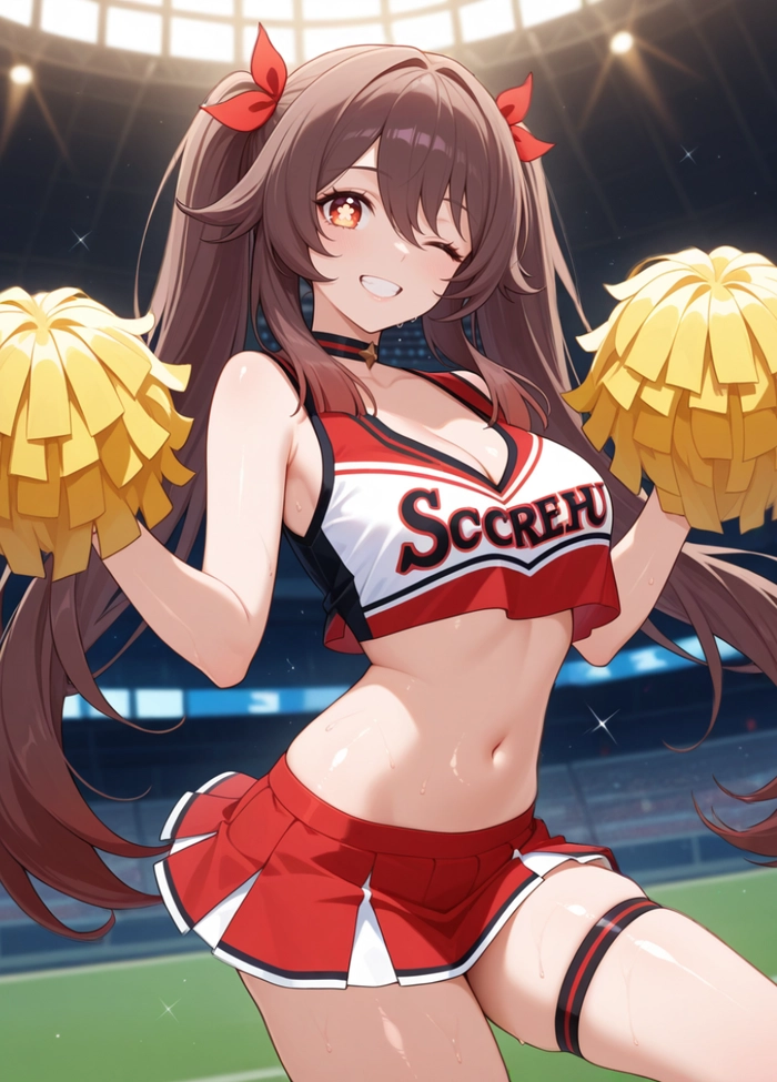 Hình nền HuTao đẹp hút hồn