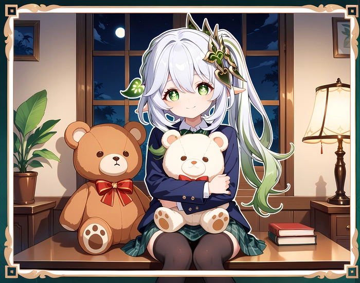 Hình nền Nahida Genshin