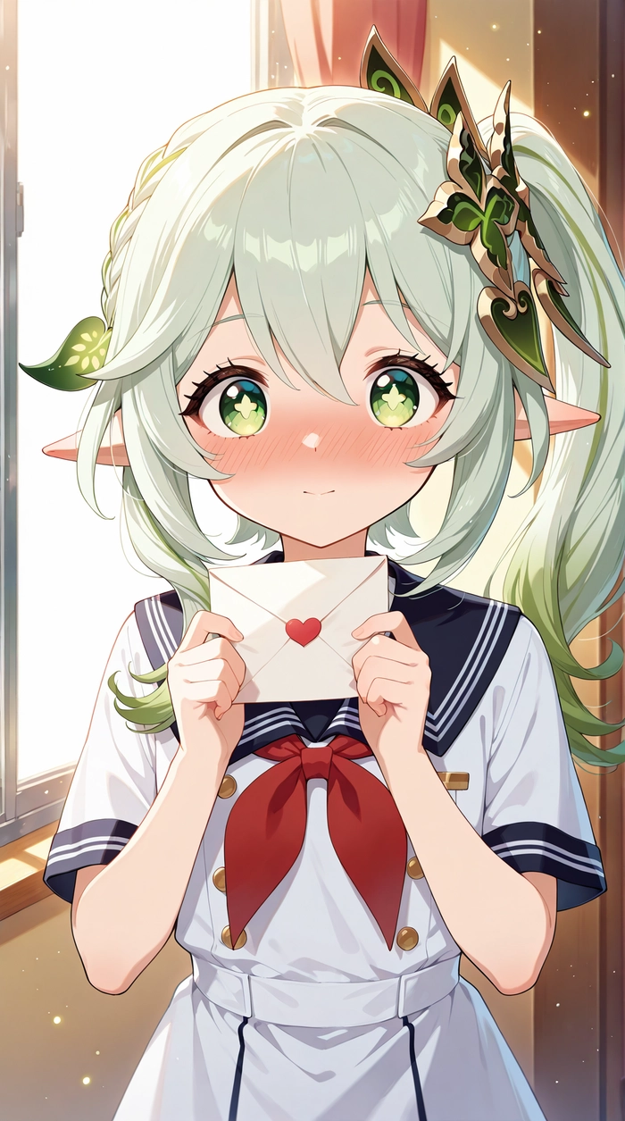 Hình nền Nahida đáng yêu