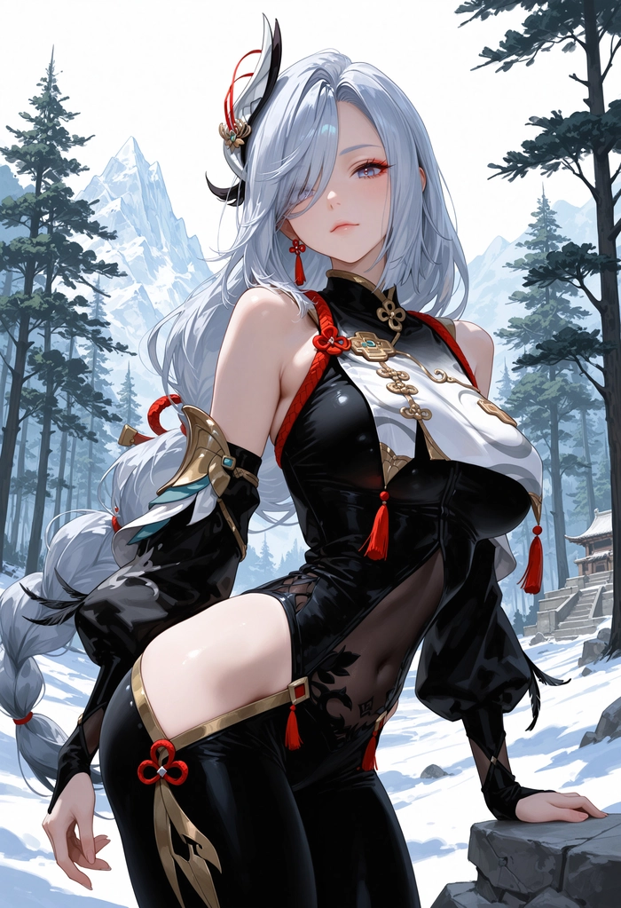 Hình nền Shenhe tuyệt đẹp