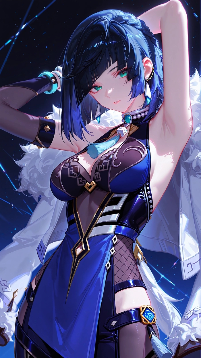 Hình nền Yelan cực đẹp