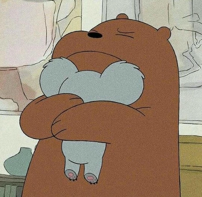 Hình nền gấu nâu cute