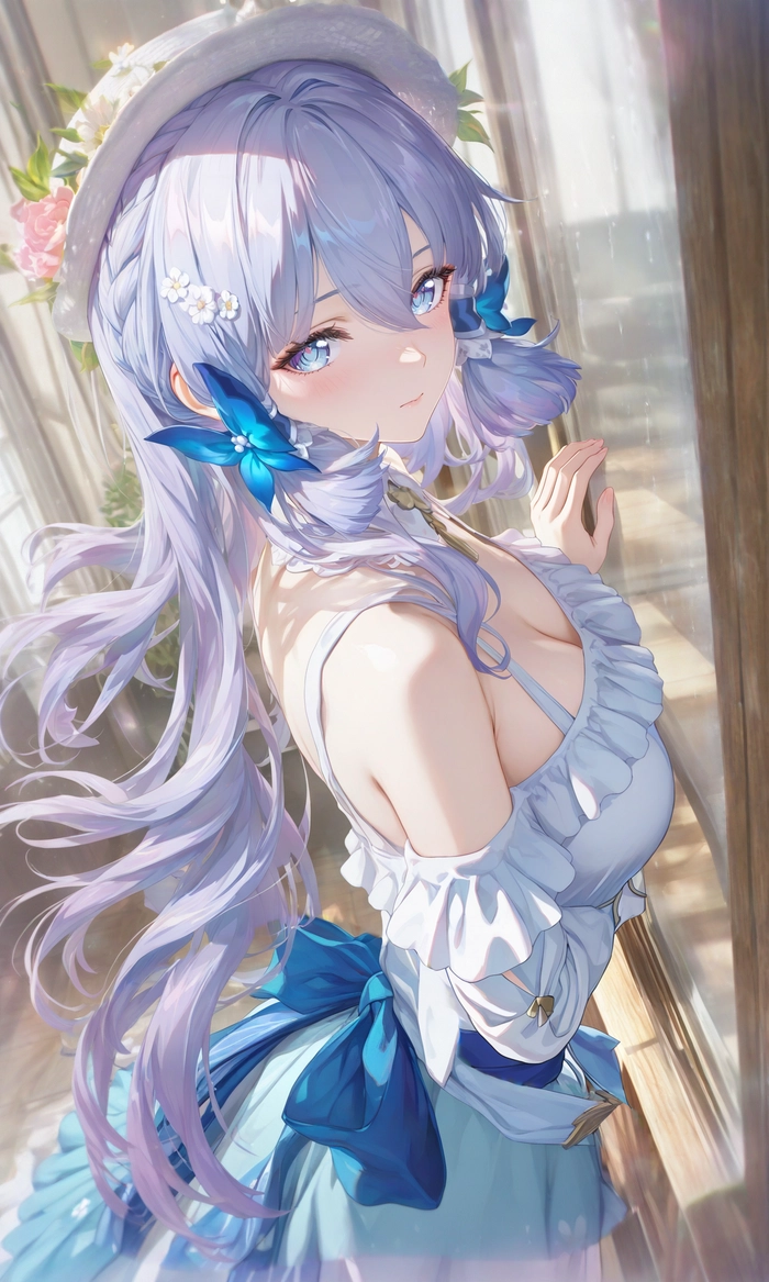 Kamisato Ayaka Genshin 4K