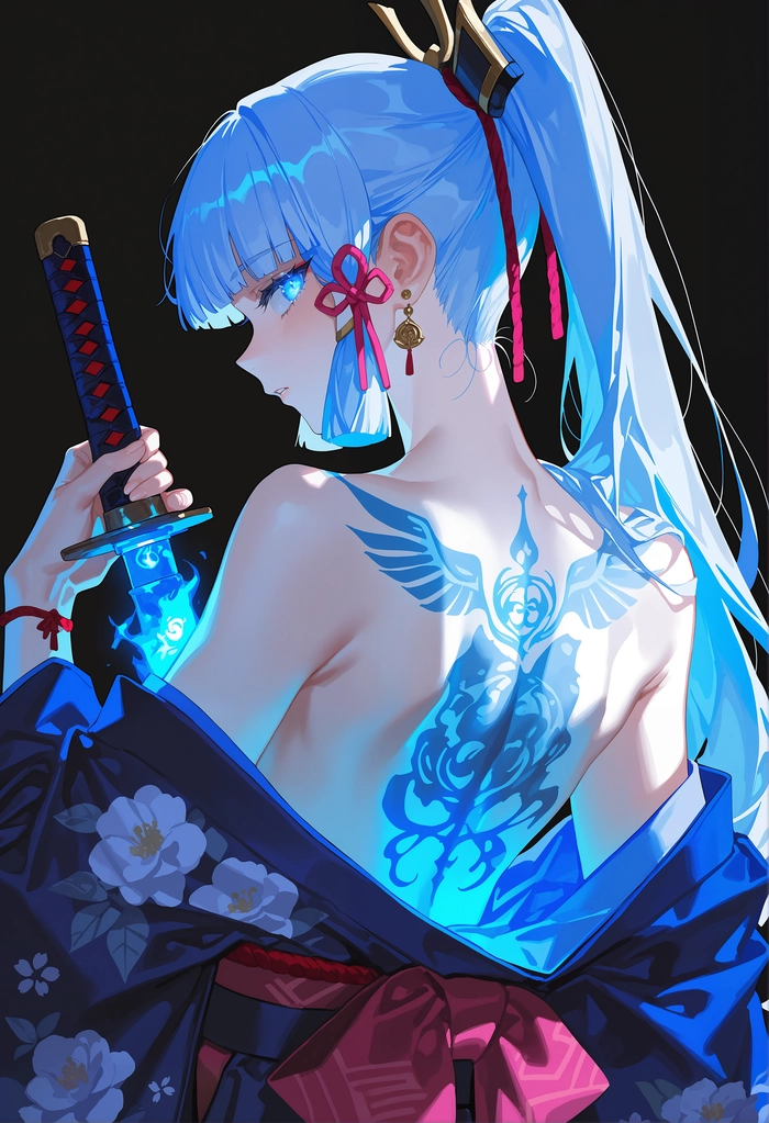 Kamisato Ayaka Genshin Impact