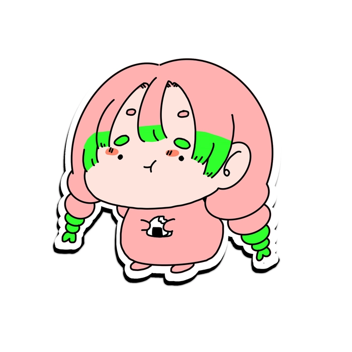 Kanroji Mitsuri Demon Slayer chibi