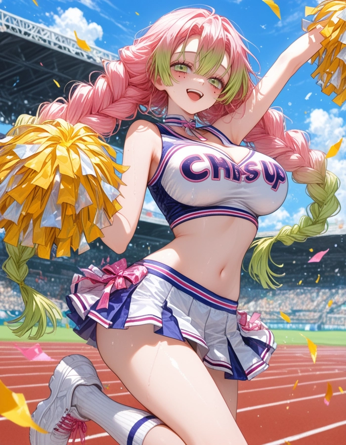 Kanroji Mitsuri Demon Slayer ngầu