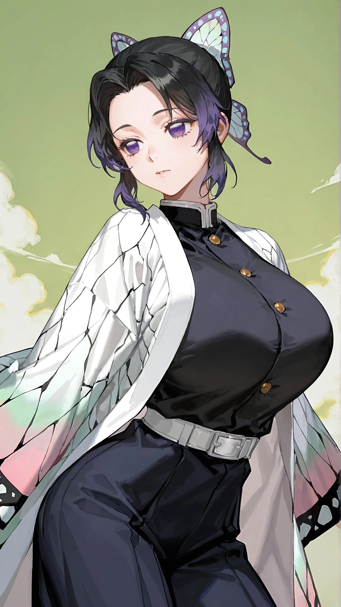 Kochou Shinobu anime cuốn hút fan