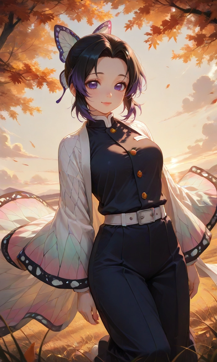 Kochou Shinobu anime cuốn hút