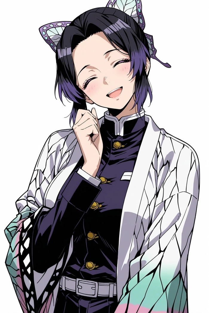 Kochou Shinobu anime cute