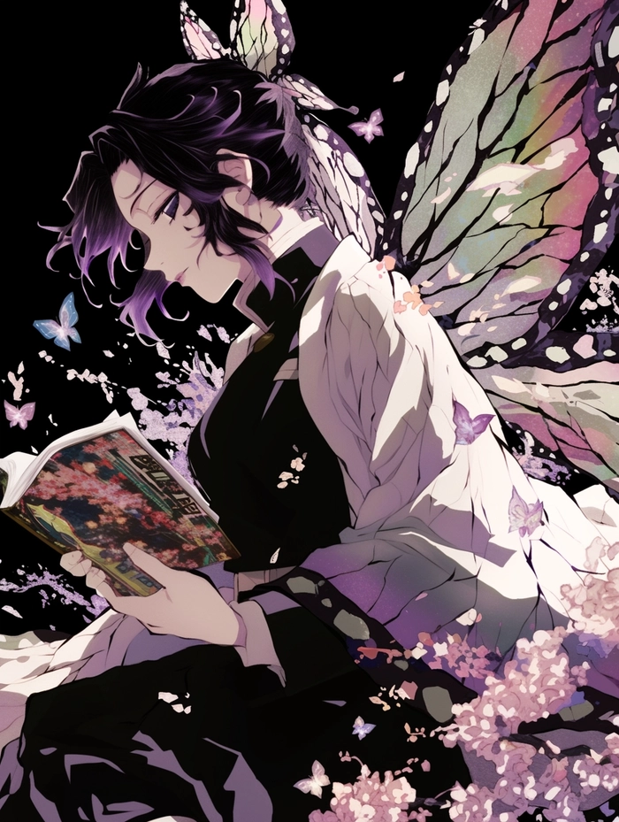 Kochou Shinobu anime ngầu chất