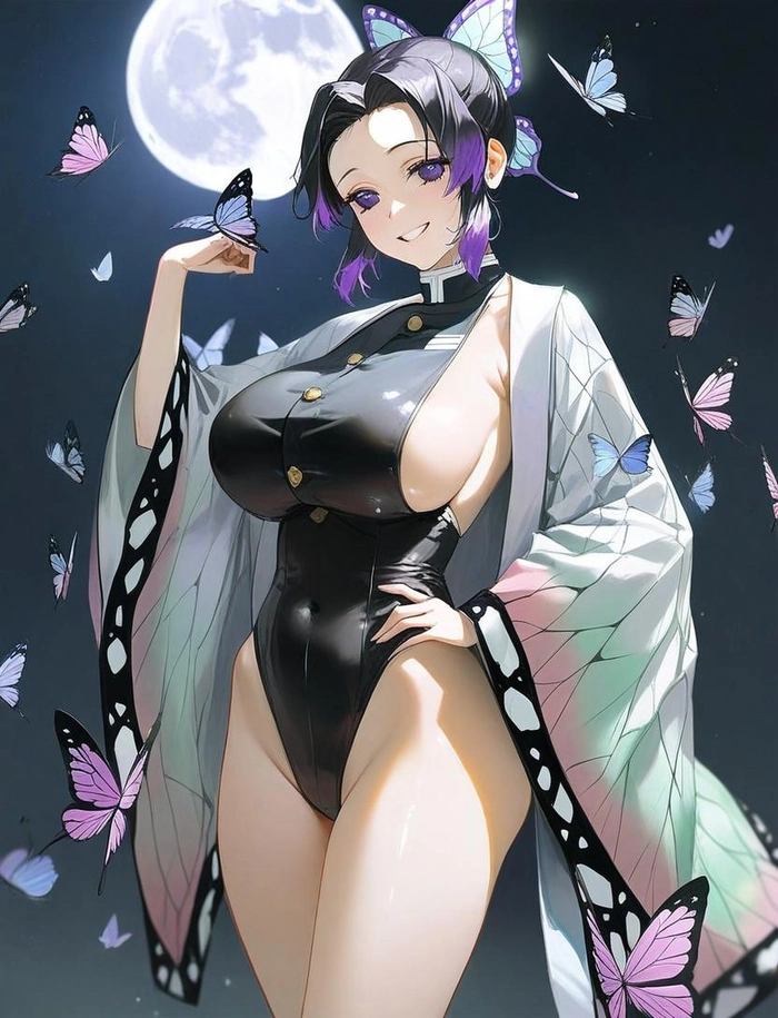 Kochou Shinobu anime ngầu đỉnh