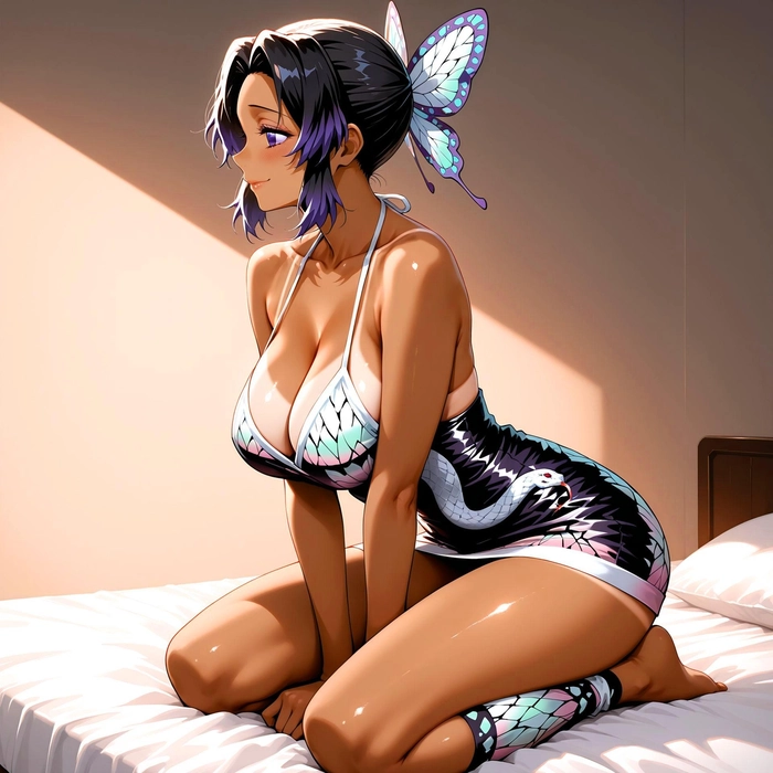Kochou Shinobu anime nổi bật