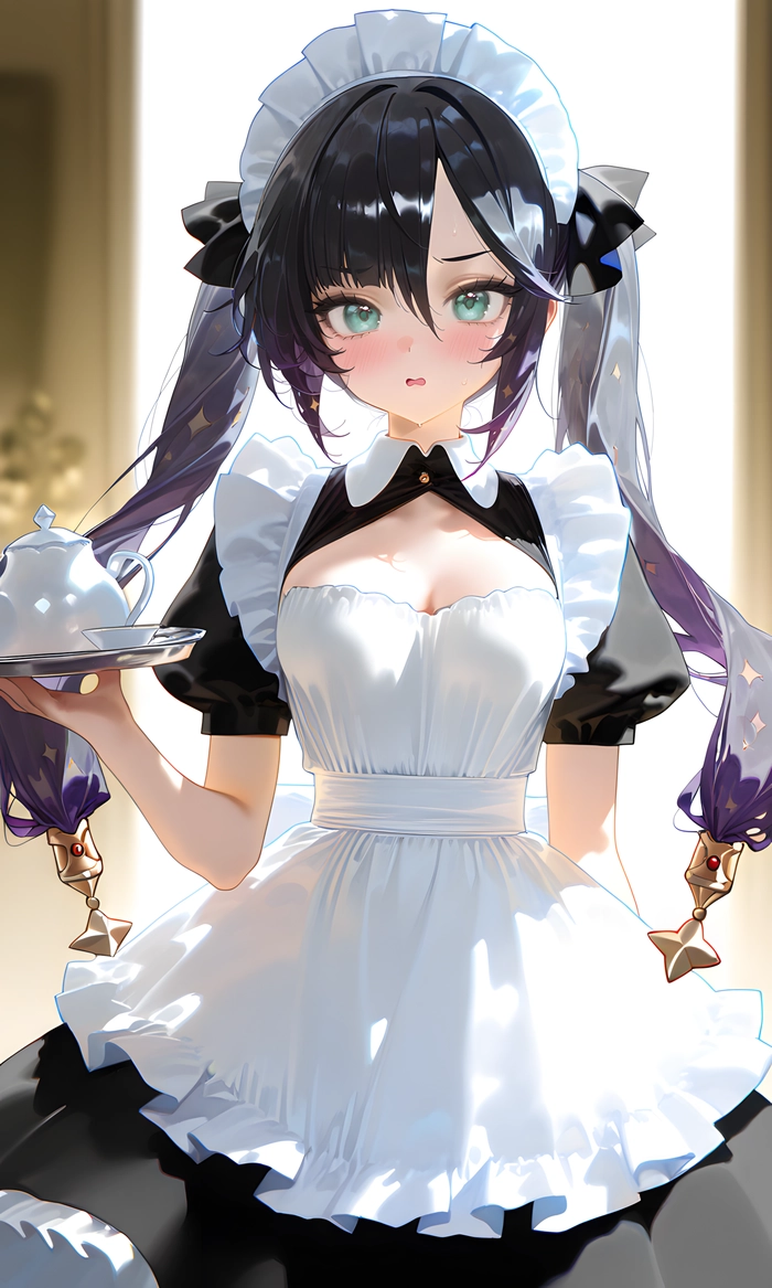 Mona Genshin đẹp lộng lẫy