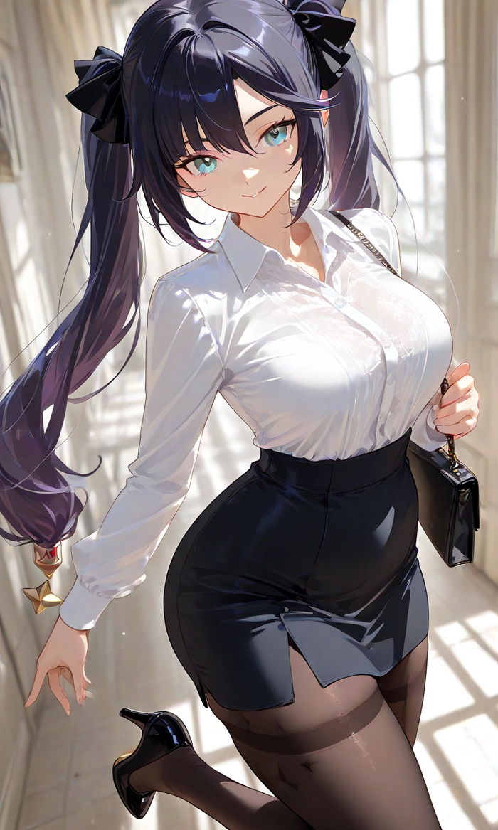 Mona Genshin full hd