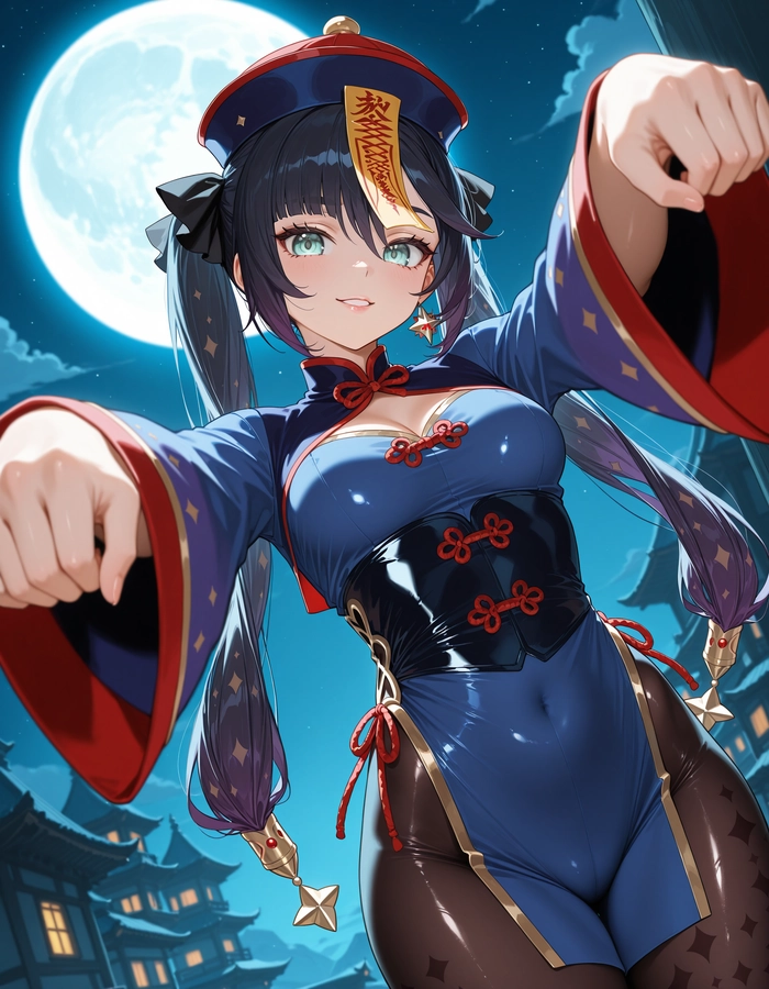 Mona Genshin wallpaper