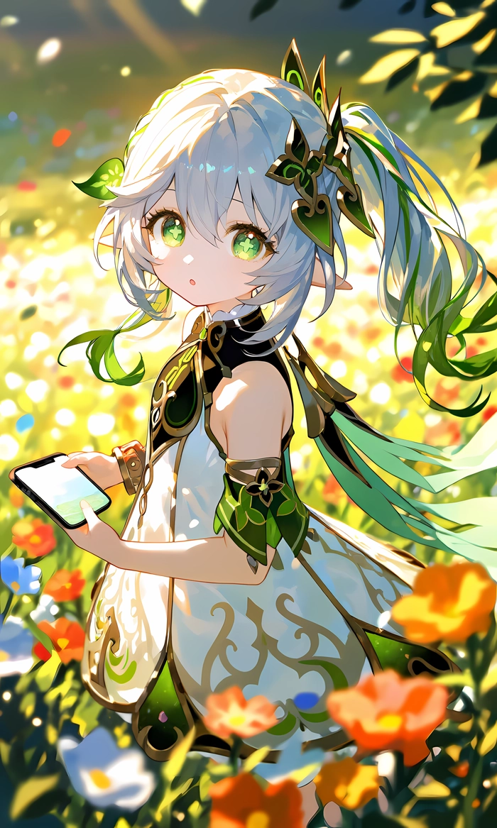 Nahida Genshin Impact 4k