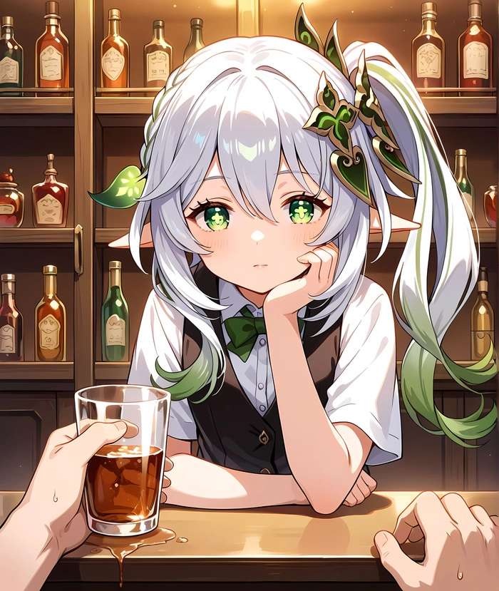 Nahida Genshin Impact dễ thương