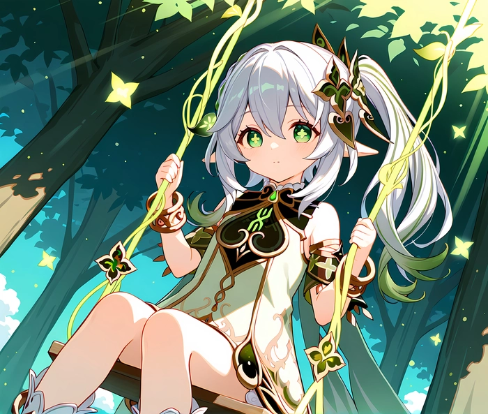 Nahida anime Genshin