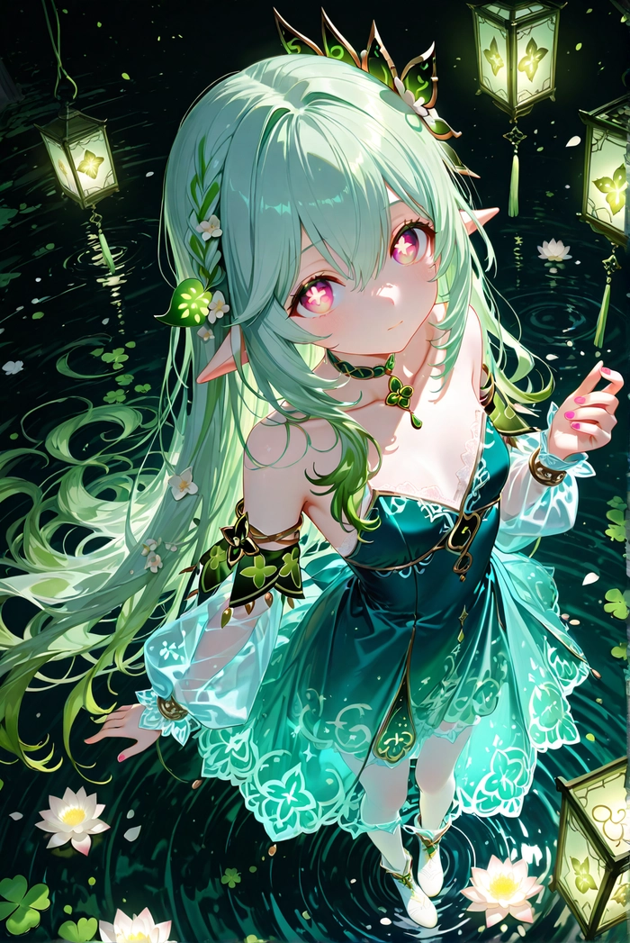 Nahida cute dễ thương