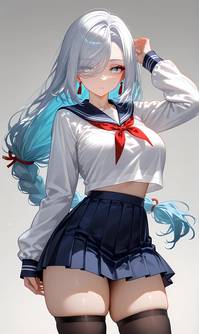 Shenhe chibi dễ thương