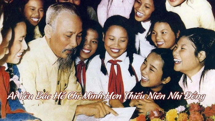 lời bài hát ai yêu bác hồ chí minh hơn thiếu niên nhi đồng
