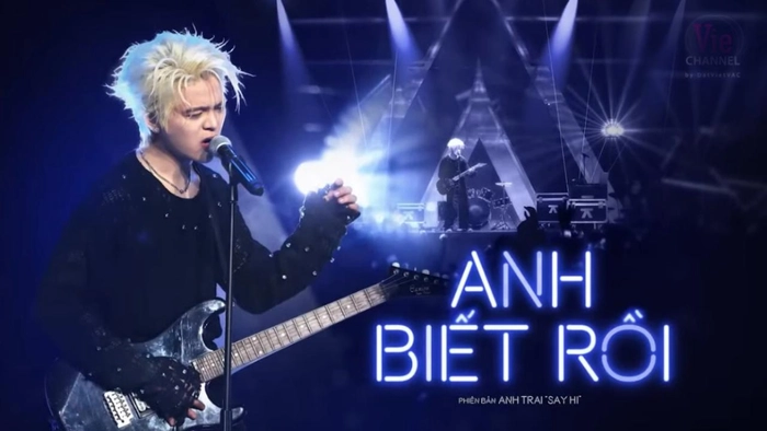 lời bài hát anh biết rồi