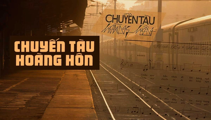 lời bài hát chuyến tàu hoàng hôn