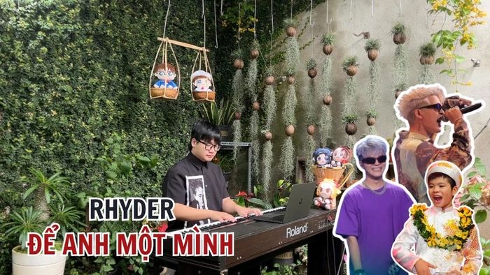 lời bài hát để anh một mình