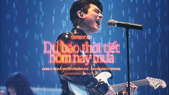 lời bài hát dự báo thời tiết hôm nay mưa