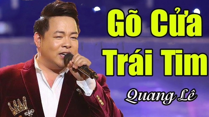 lời bài hát gõ cửa trái tim