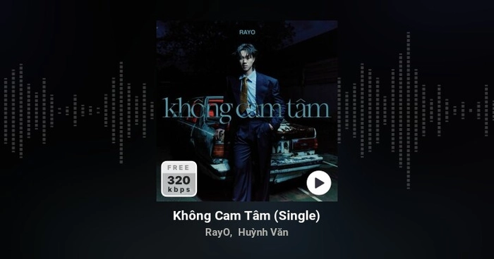 lời bài hát không cam tâm